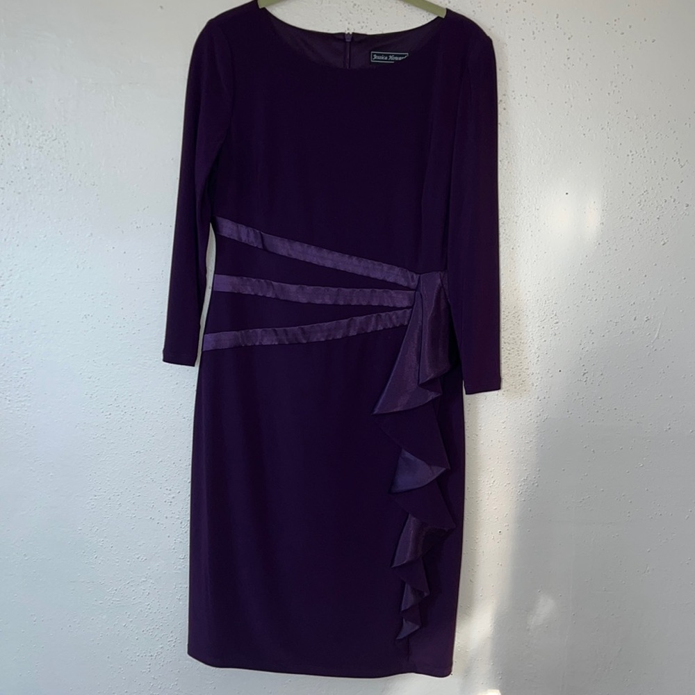 Purple dress